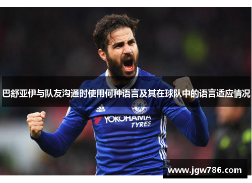 巴舒亚伊与队友沟通时使用何种语言及其在球队中的语言适应情况